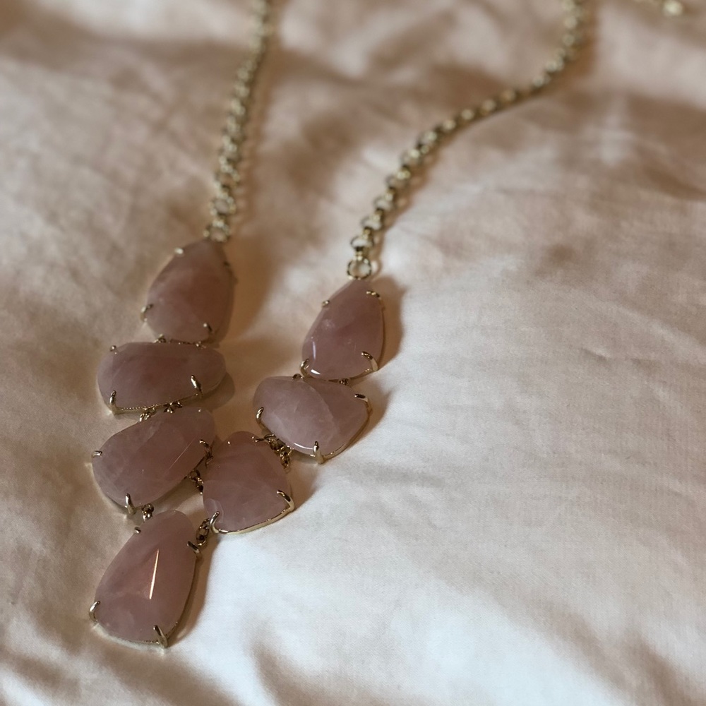 Kendra Scott Harlie Gold - Rose Quartz